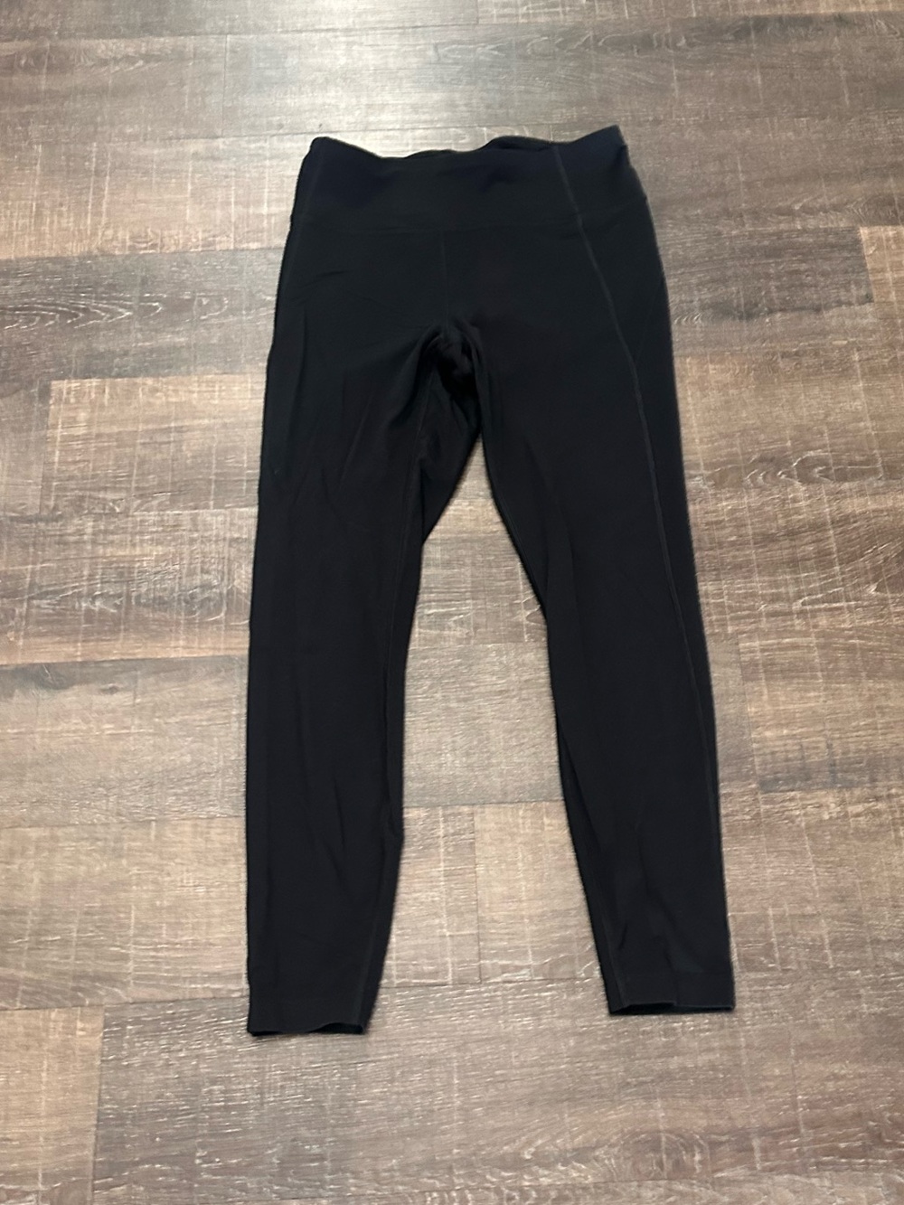Allbirds Natural Legging Pants Black Size Medium